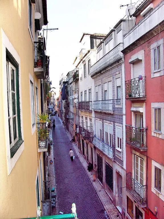 Atalaia! Bairro Alto Concepto Apartments Lisbon Portugal
