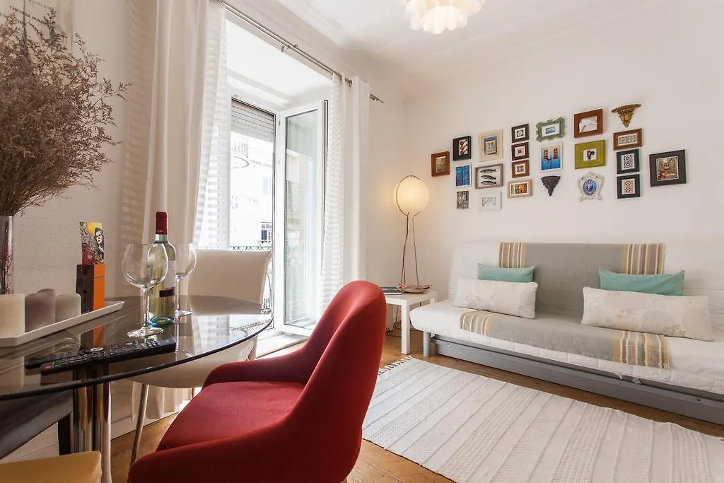 Atalaia! Bairro Alto Concepto Apartments Lisbon