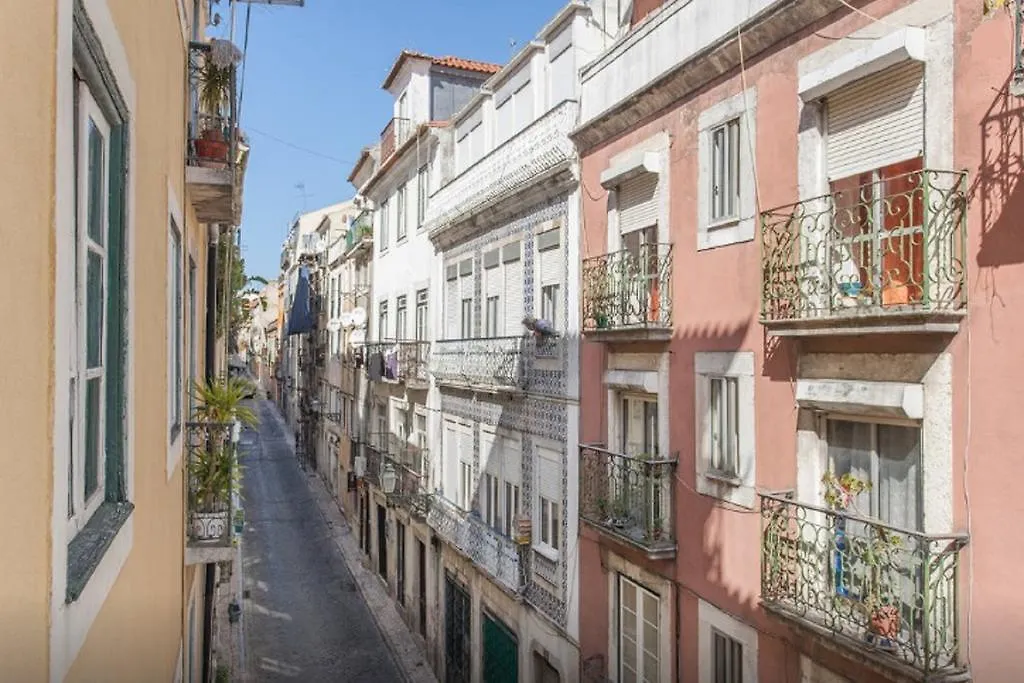 Atalaia! Bairro Alto Concepto Apartments Lisbon Portugal