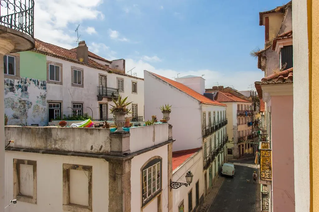 Atalaia! Bairro Alto Concepto Apartments Lisbon
