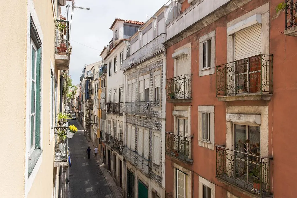 Atalaia! Bairro Alto Concepto Apartments Lisbon Portugal