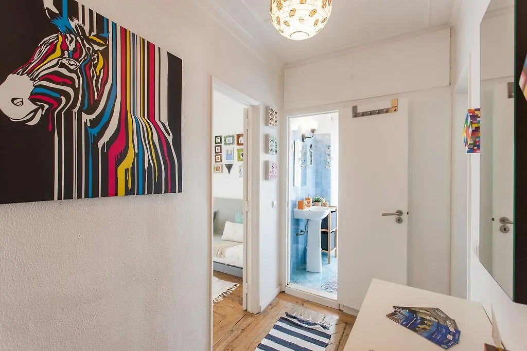 Atalaia! Bairro Alto Concepto Apartments Lisbon