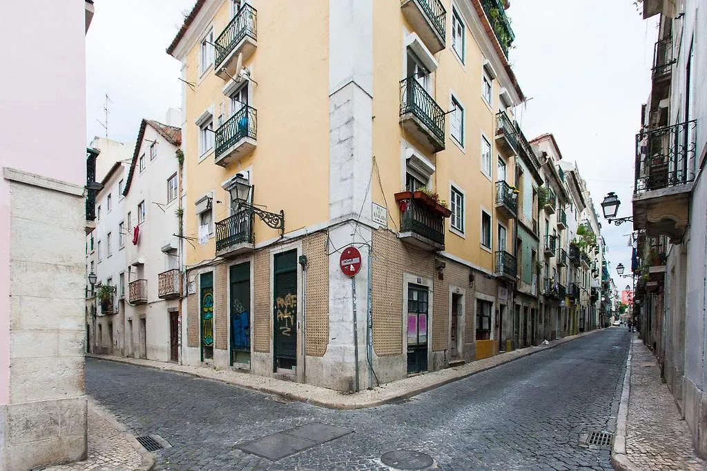 Atalaia! Bairro Alto Concepto Apartments Lisbon